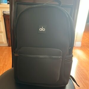 NEW ALO Yoga Stow Black Backpack